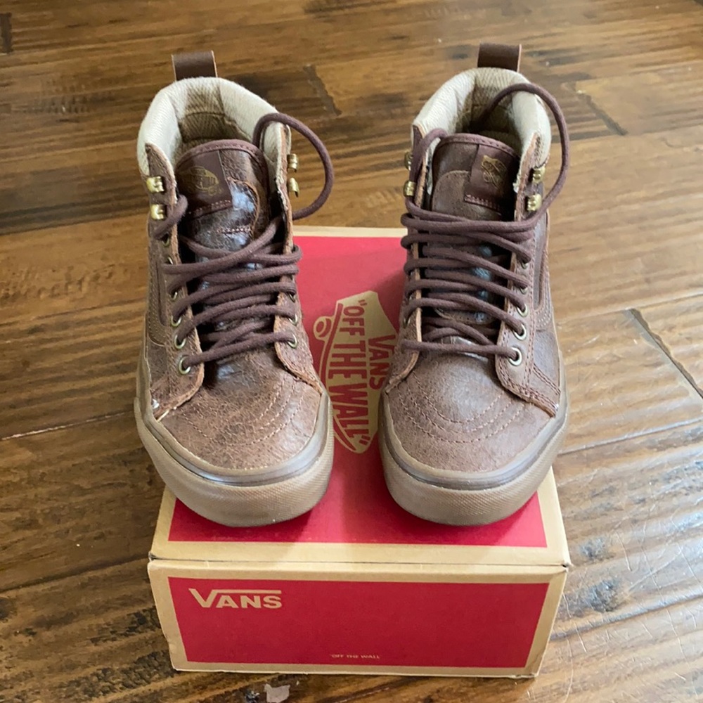 Vans SK8-Hi MTE Brown!